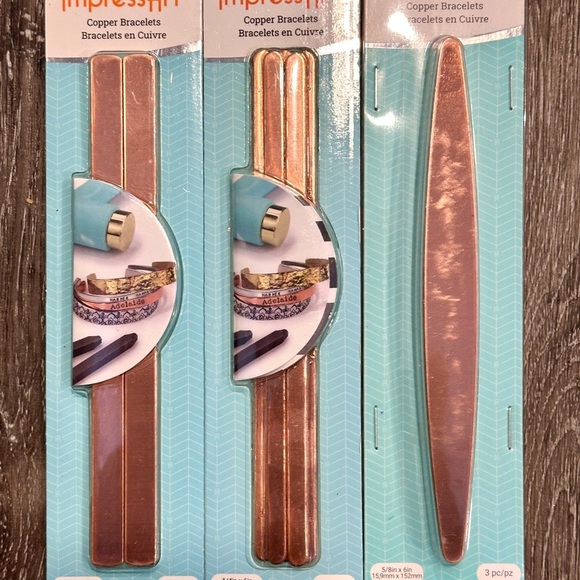 Large Lot of ImpressArt Metal Bracelet Making Kit - Picture 6 of 8